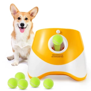 Automata labdakilövő gép, labdadobáló ügyességi játék - kék