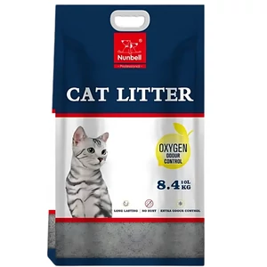 Nunbell Prémium Illatosított Macskaalom, Citromos, 8,4 kg