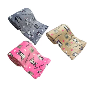 Wellsoft buci mintás pléd, több színben és méretben