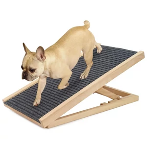 Állítható magasságú kutyarámpa, 70x35cm