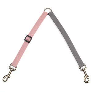 Dupla póráz elosztó, 25 cm, több színben