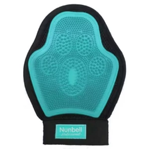 Nunbell 2 in 1 Szőreltávolító kesztyű  Kutyáknak és Macskáknak