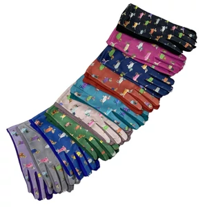 Tacskó mintás téli kesztyű, többféle színben