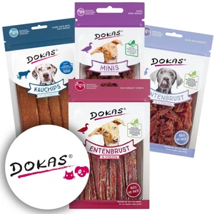 Dokas kedvezményes kacsa jutalomfalat csomag