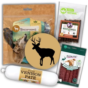 Kedvezményes szarvas jutalomfalat csomag