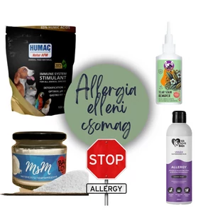 Allergia elleni védő és kezelőcsomag