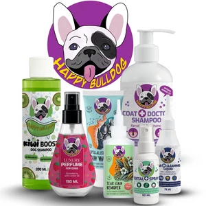Kedvezményes Happy Bulldog kozmetikai csomag