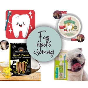 Fogápoló csomag kutyáknak