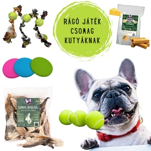 Rágó játék csomag kutyáknak Rágó játék csomag kutyáknak