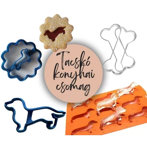 Tacskó mintás konyhai sütőforma csomag