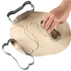 Csont sütőforma - 3 db-os készlet