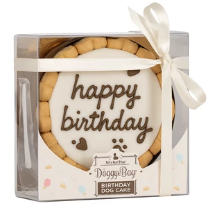 DoggyBag kézműves Születésnapi torta kutyáknak, prémium, 200 g