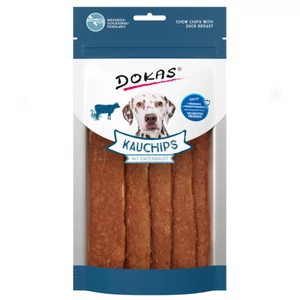 Dokas rágóchips kacsamellel, 175g