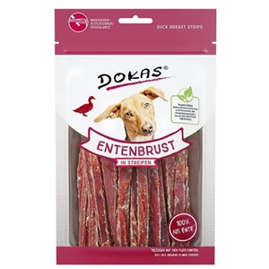 Dokas szárított kacsamell csíkokban, 70g