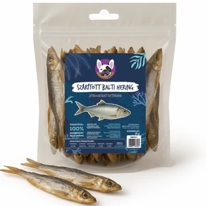 Szárított balti hering, 70 g, HAPPY BULLDOG