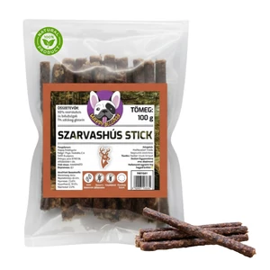 100% Természetes Szarvashús stick, HAPPY BULLDOG