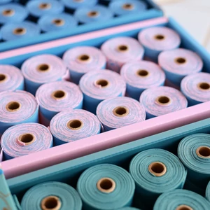 BAGORGANI Prémium környezetbarát kutyapiszok zacskó, több színben