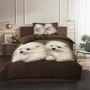 Spicc mintás 3 részes ágynemű garnitúra