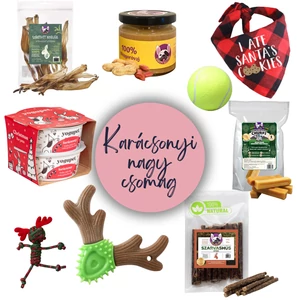 Karácsonyi nagy csomag jó kutyáknak
