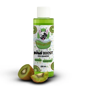 HappyBulldog Kiwi Boost Ph semleges kutyasampon, 200 ml