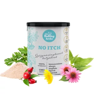 My Bulldog Herbs immunerősítő – NO ITCH – immuntámogatás Lactoferrinnel