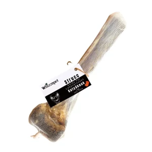 Whizzopet szárított strucc velős fél lábszárcsont kutyának