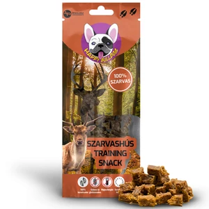 100% Természetes Szarvashús training snack 60 g, HAPPY BULLDOG