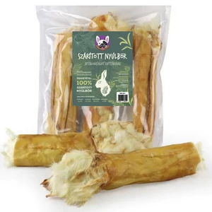 Szárított nyúlbőrtekercs, HAPPY BULLDOG