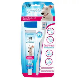 AFP Sparkle Vanília &amp; Gyömbér Ízesítésű Fogápoló Készlet