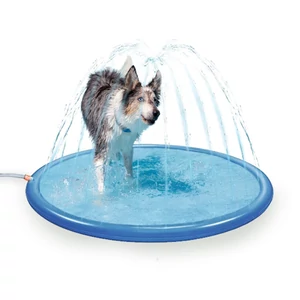 Coolpets Splash Sprinkler Spriccelő Matrac Kutyáknak, S - 100 cm
