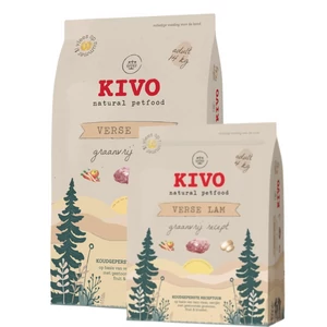 KIVO – Hidegen sajtolt Gabonamentes Száraztáp – Bárány 