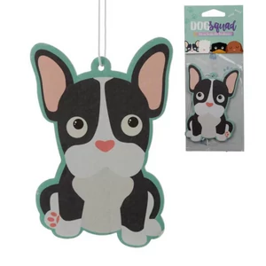 Francia bulldog kutyás autóillatosító, citrusos illattal