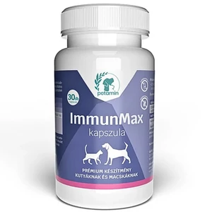 ImmunMax kapszula a kutyák, macskák immunitásának erősítéséért, 30 db kapszula - PETAMIN