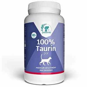 100% Taurin por Macskáknak, 180 gramm - PETAMIN