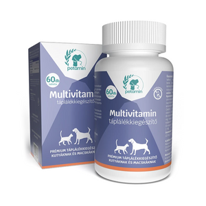 Egészségvédő Multivitamin kutyáknak és macskáknak, 60 db tabletta - PETAMIN