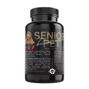 QUEBECK SENIOR PET - ízletes immunrendszer-támogató rágófalat idős kutyáknak, 200 g