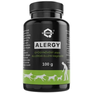 QUEBECK ALLERGY - allergia elleni étrendkiegészítő kutyáknak, 100g
