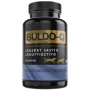 BULDO-Q légúttisztító tabletta kutyáknak, 100 db
