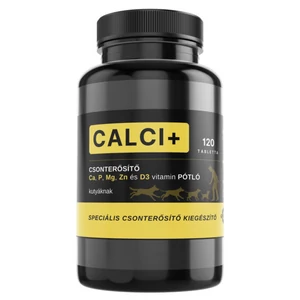 CALCI+ csonterősítő tabletta kutyáknak, 120 db