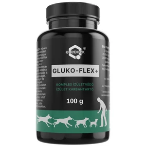 GLUKO-FLEX+ komplex ízületvédő, ízület karbantartó, 100 g