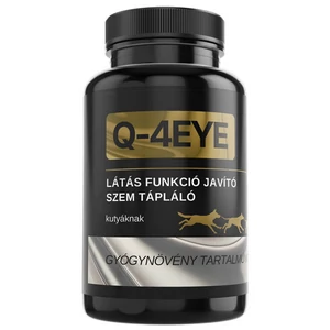 Q-4EYE Látást javító tabletta kutyáknak, 90 db
