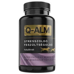 Q-ALM stresszoldó, szorongásgátló kapszula, 60db