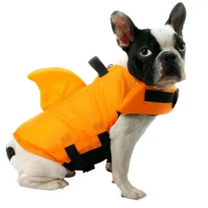 Cápauszonyos mentőmellény kutyák számára 