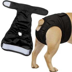 Mosható kutyapelenka és tüzelőbugyi szuka kutyáknak – L méret