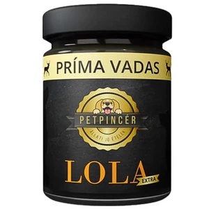 Petpincér Vadhús menü főtt kutyaeledel 80% hústartalommal 300 g, Petpincér Lola Extra