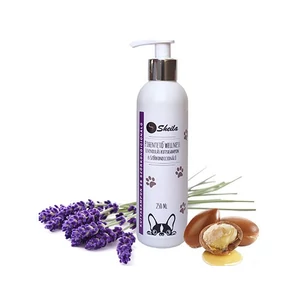 Sheila &quot;Pihentető Wellness&quot; levendulás kutyasampon és szőrkondicionáló