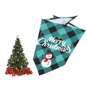 &quot;Merry Christmas&quot; karácsonyi kutyakendő