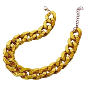 Design kutya nyaklánc, arany színben, több méretben