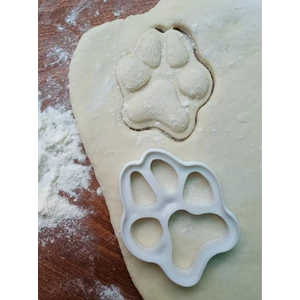 Mancs sütőforma, fehér