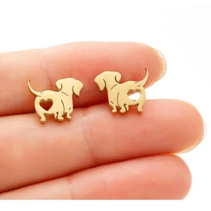 BASIC Tacskó fülbevaló